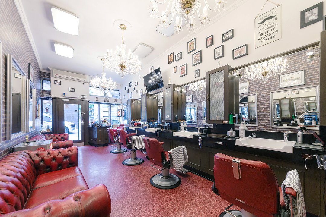 Life Barbers, Covent Garden, London