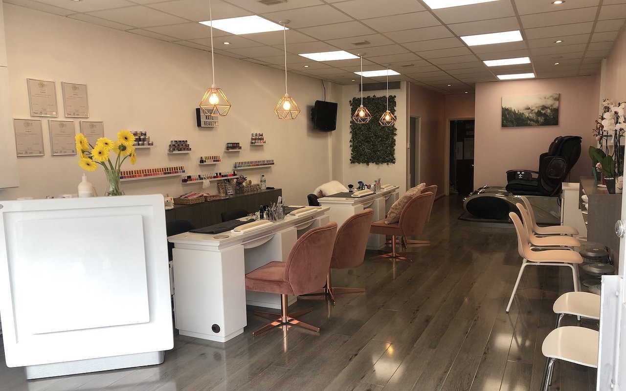 Nail treatments at nail salons and nail bars near Rochester, Kent