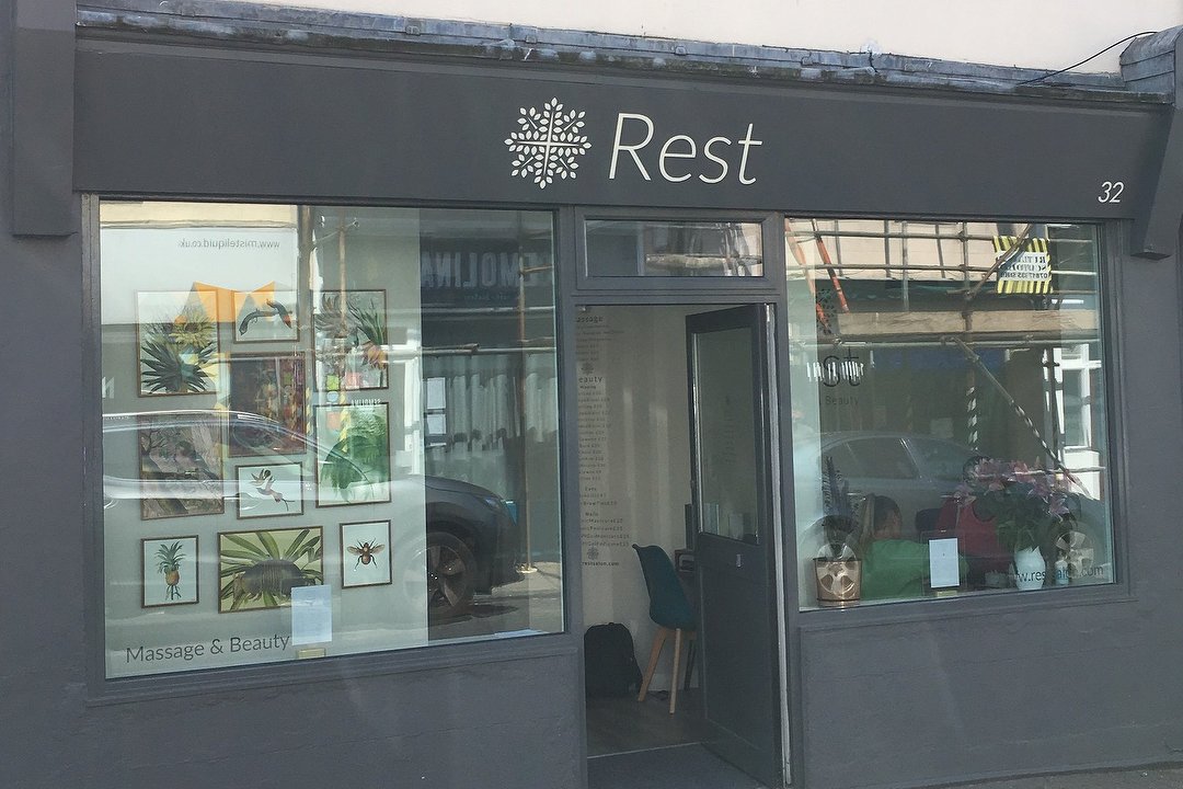 Rest Massage & Beauty, Preston Park, Brighton and Hove