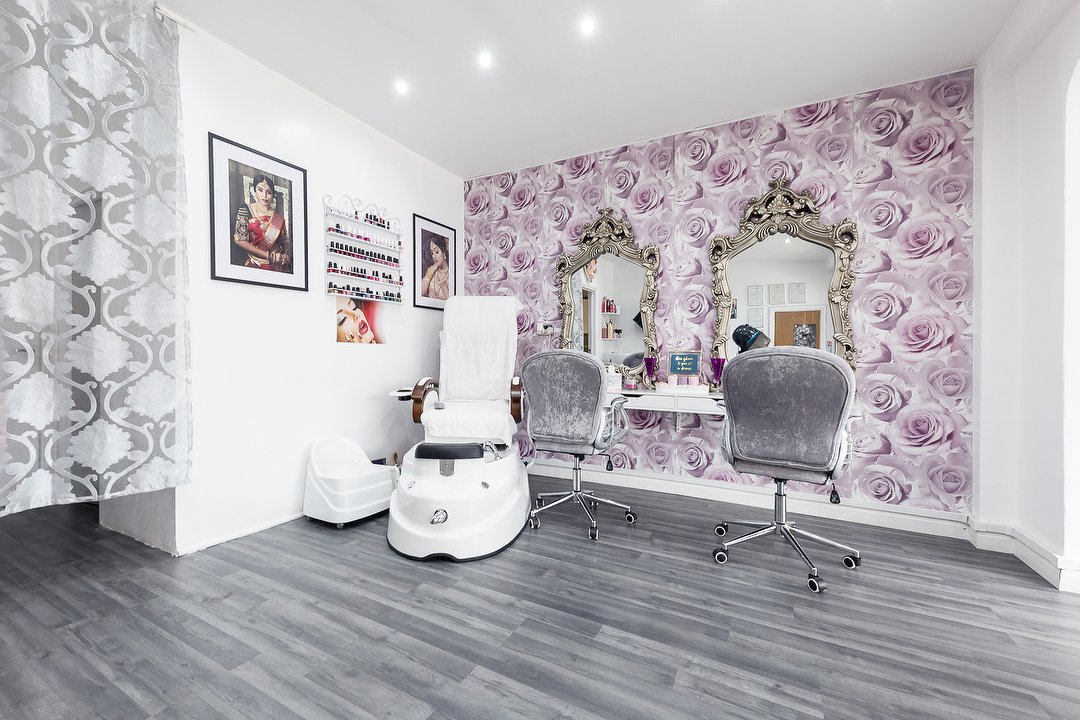 Anuja's House of Beauty, Newbury Park, London