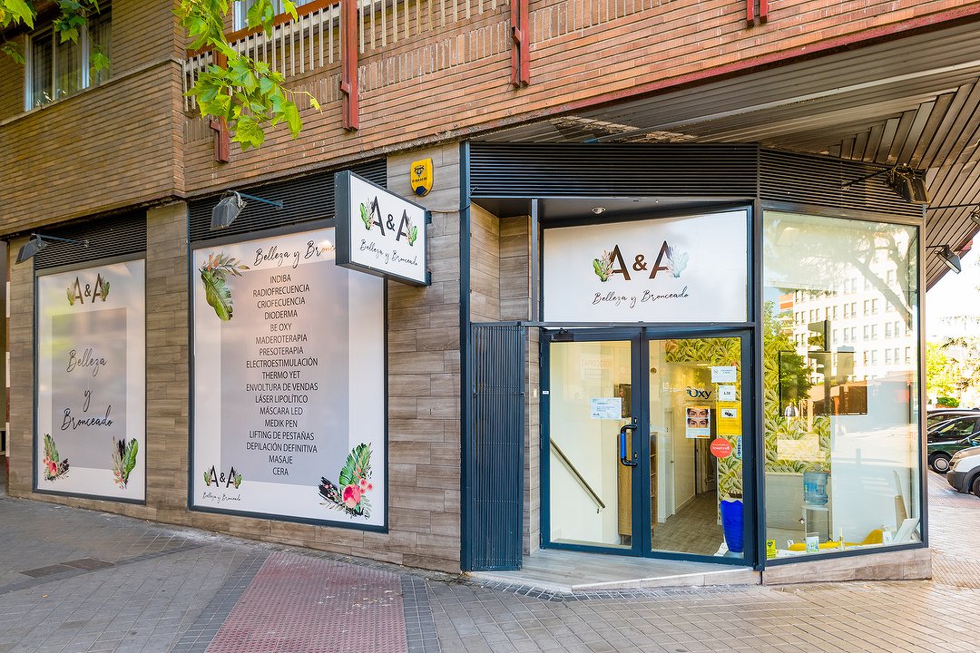 A&A Belleza y Bronceado, Ciudad Universitaria, Madrid