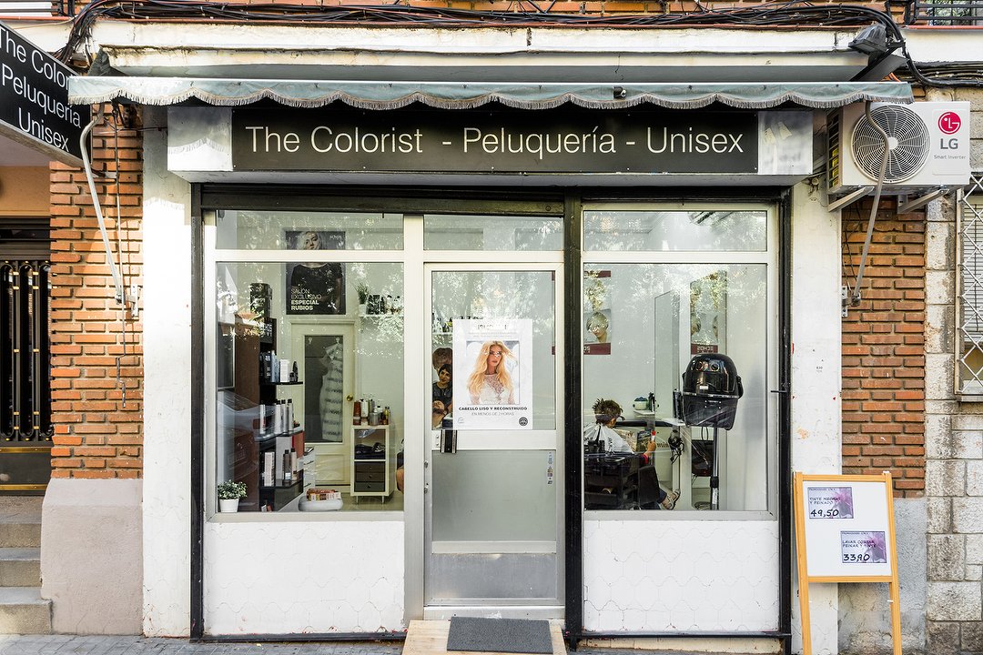 The Colorist Peluquería, Quintana, Madrid