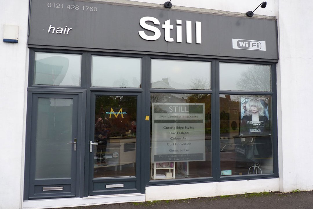 Still Hairdressing, Harborne, Birmingham