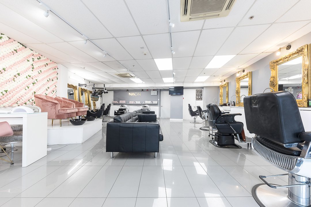 Neon Salon, Wood Green, London