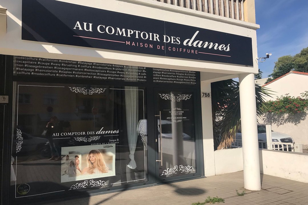 Au Comptoir des Dames - Coiffure - Prés d'Arène, Montpellier Méditerranée Métropole