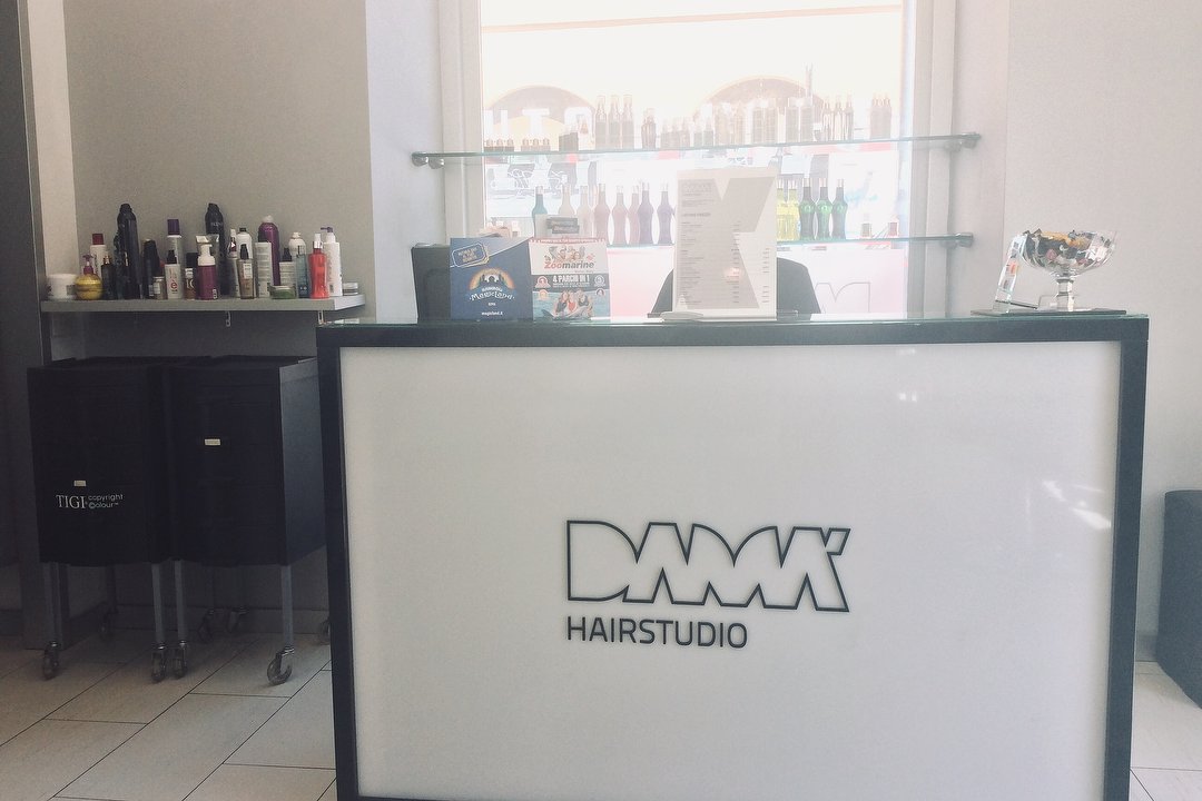 Damà Hairstudio, Testaccio, Roma