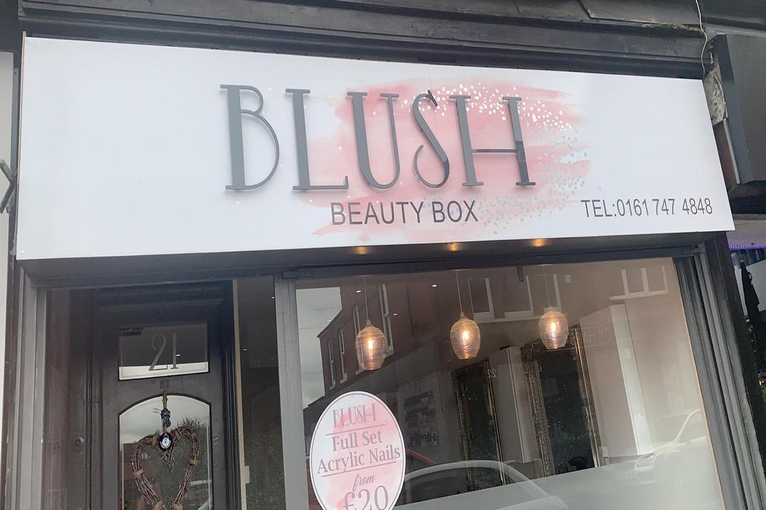 Blush Beauty Box, Urmston, Trafford