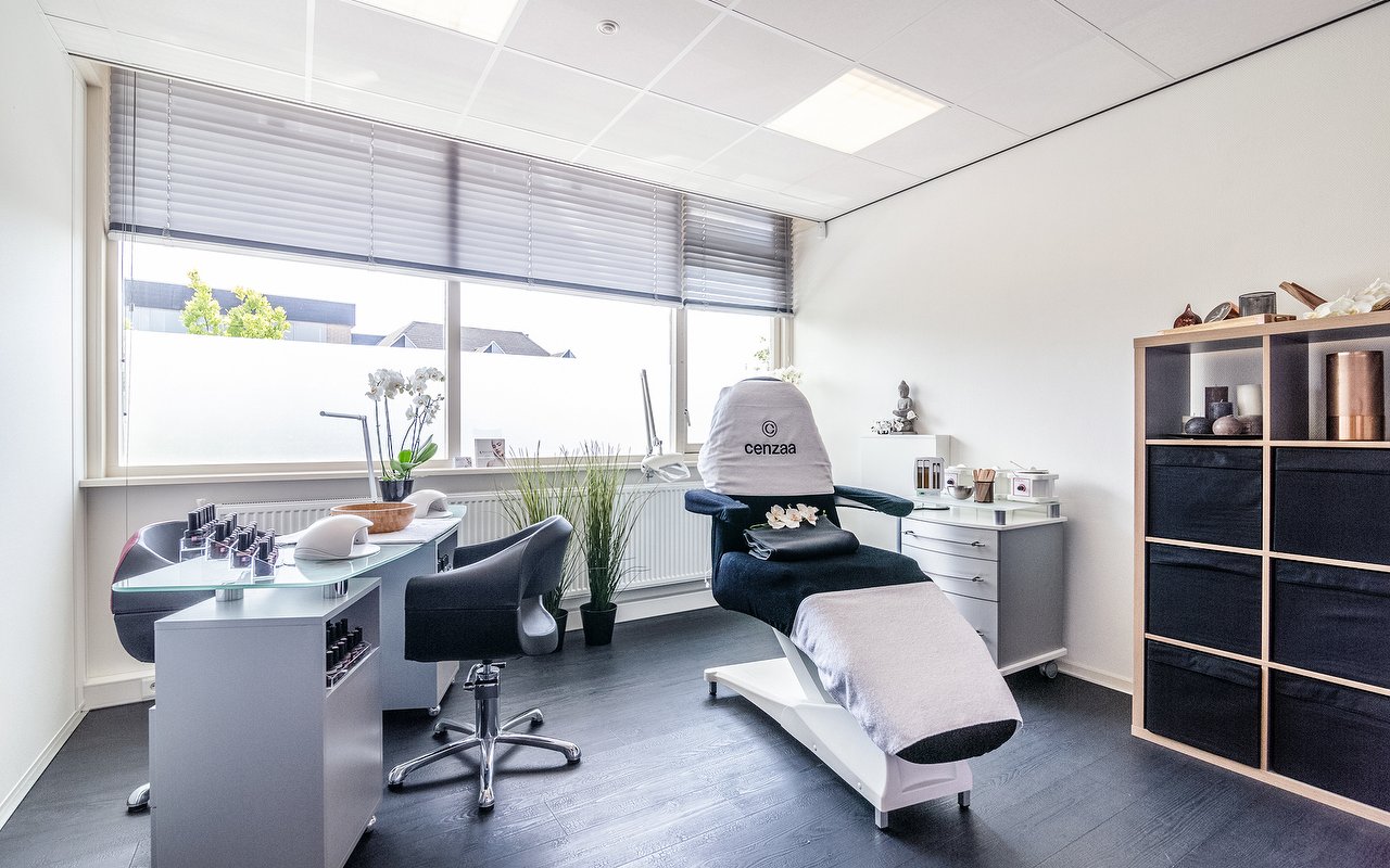 Interieur van Beauty Bar Uitgeest in Uitgeest