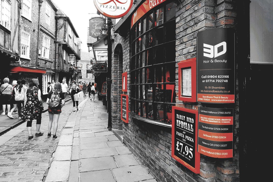 3D Hair & Beauty, York