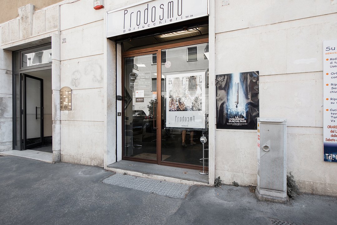 Prodosmo Parrucchieri, Nomentano, Roma