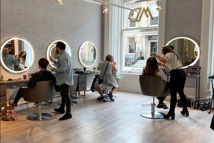 MD Beauty Lounge | Hair Salon in Glasgow - Treatwell