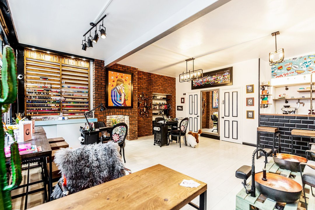 Gatto Nail Cafe, Hoxton Market, London
