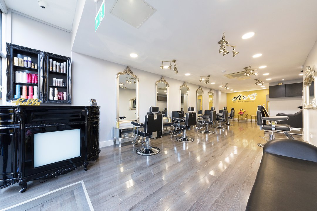 A & S Hair & Beauty Salon, Harringay, London