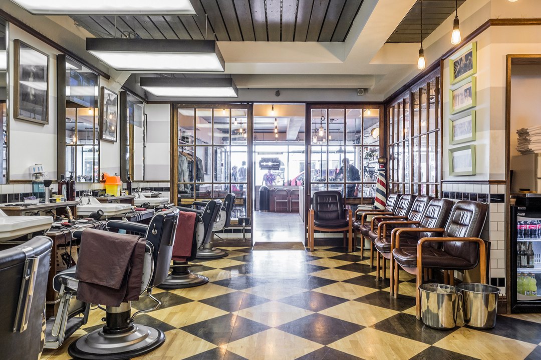 Sharps Barber and Shop, Fitzrovia, London