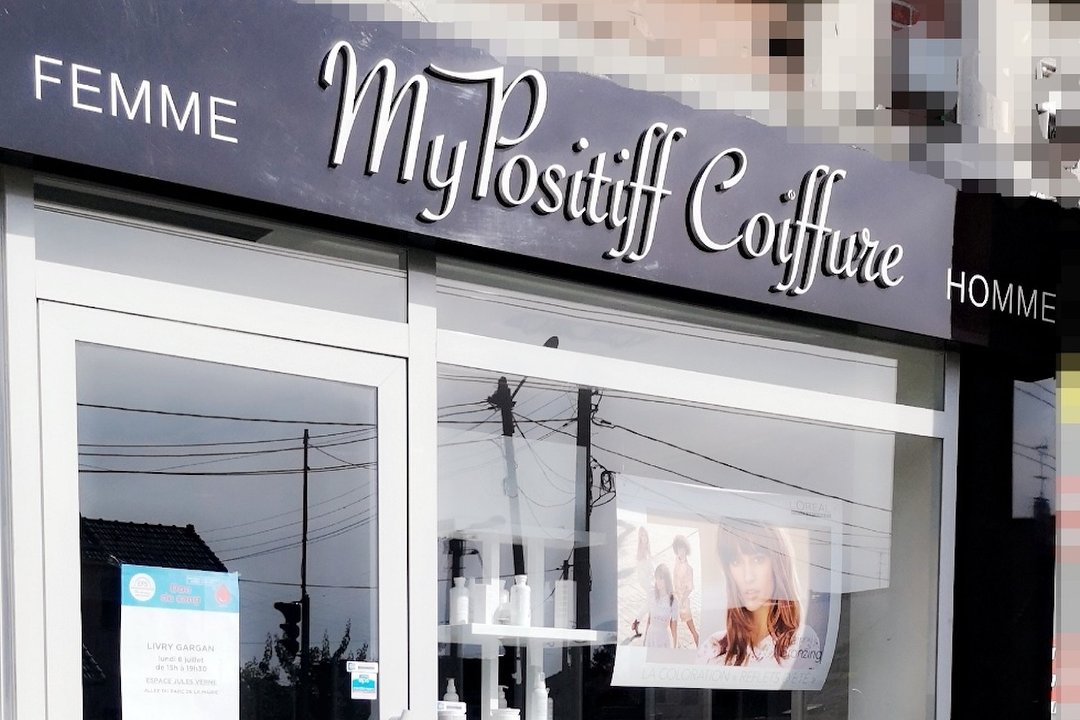 My Positiff Coiffure, Livry-Gargan, Seine-Saint-Denis