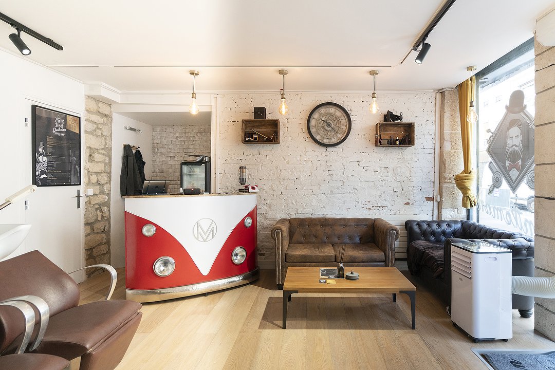 Gentleman Barber Shop, Roquette, Paris