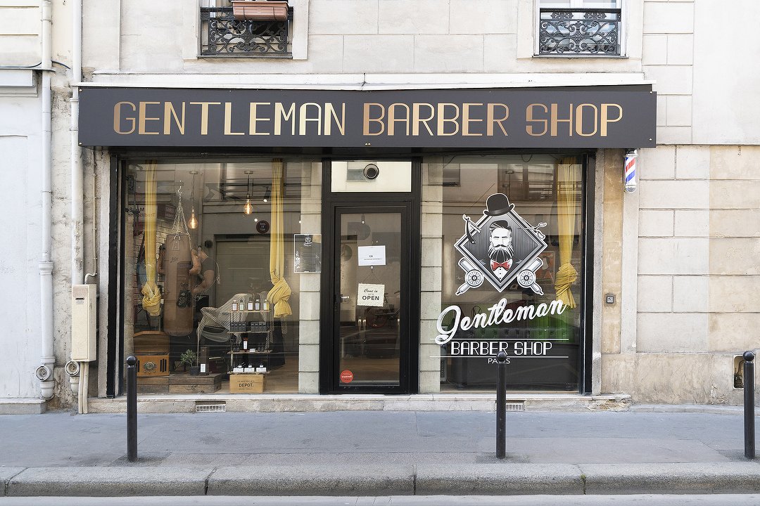 Gentleman barber