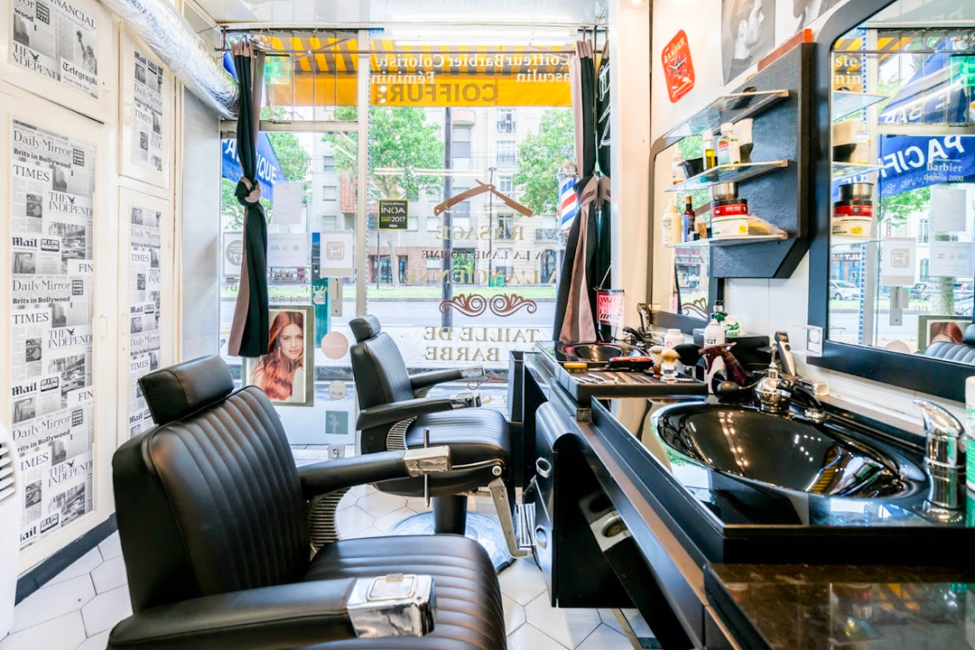 The Mister Barber, Métro Picpus, Paris