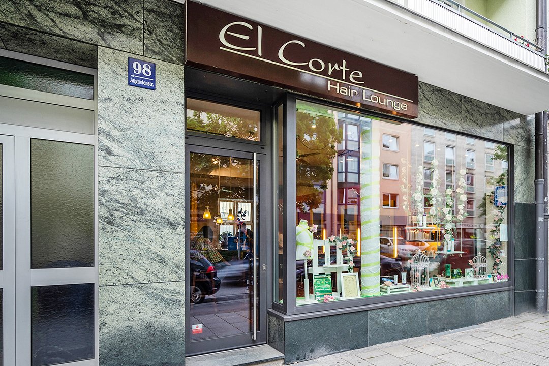 El Corte Hair Lounge Friseur In Maxvorstadt Munchen Treatwell