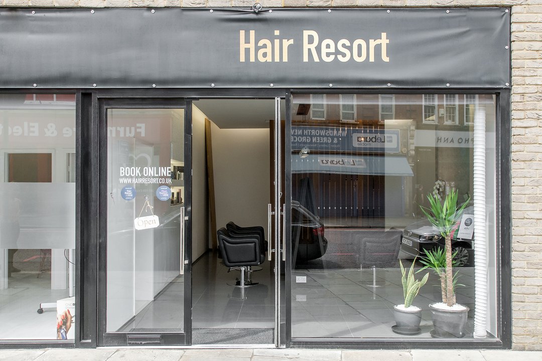 Hair resort store