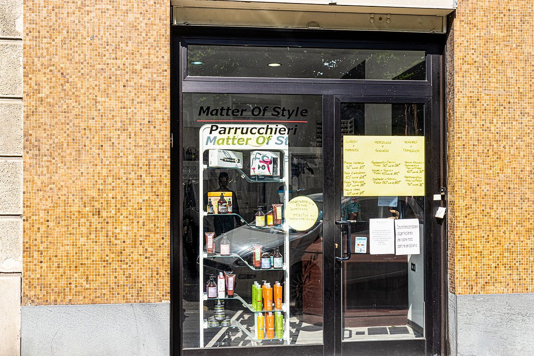 Matter of Style Parrucchieri, Borgo San Paolo, Torino