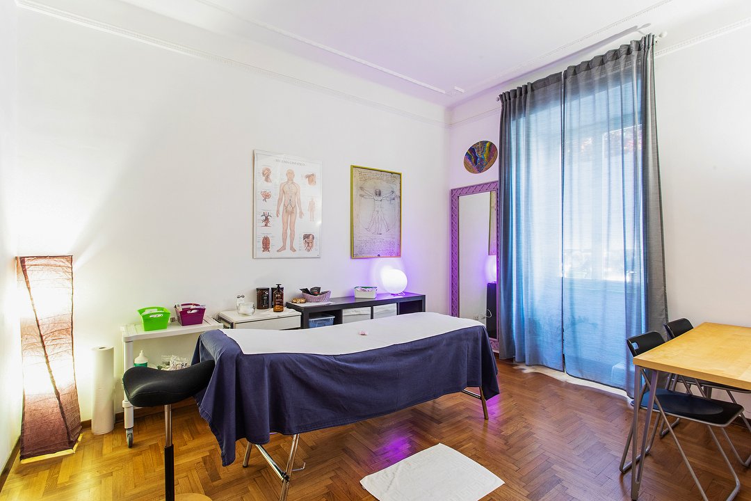 Lympha, benessere corpo & mente, Della Vittoria, Roma