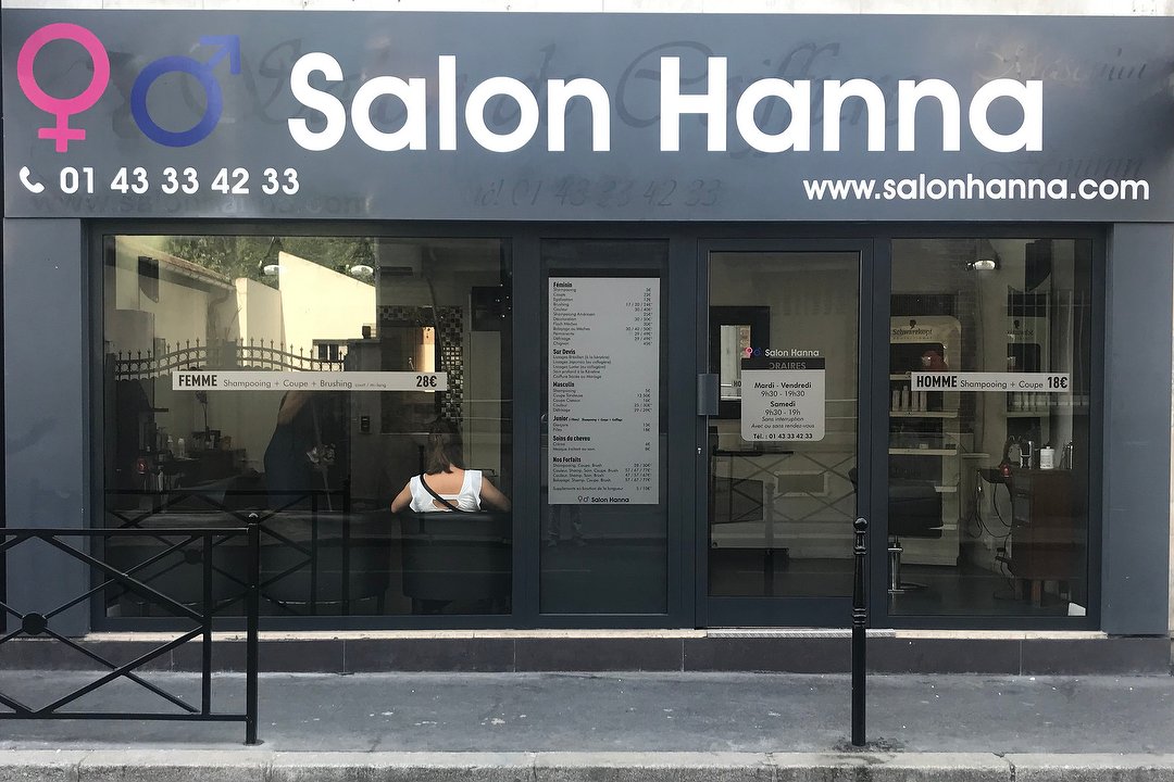 Salon Hanna Coiffure A Courbevoie Hauts De Seine Treatwell