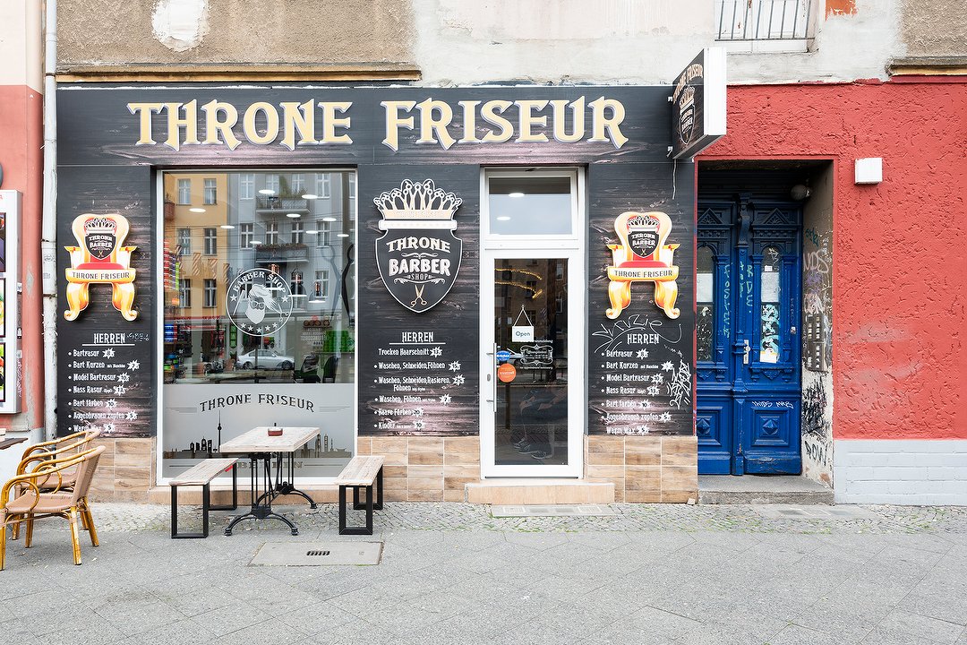 Throne Friseur Barbershop Barber Shop In Prenzlauer Berg Berlin Treatwell