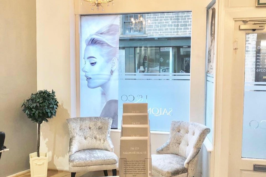 Beauty at J&Co, Keighley, West Yorkshire