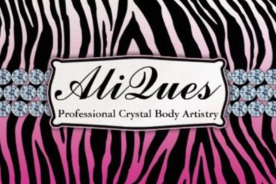 AliQues-Crystal Body Artistry, Brent Park, London