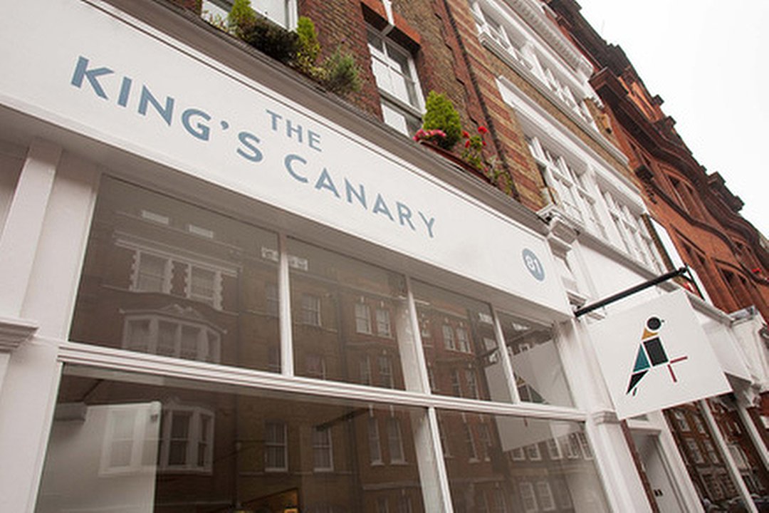 The King's Canary, Central London, London