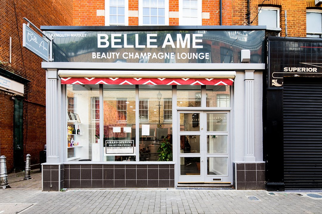 Belle Ame Beauty Champagne Lounge Beauty Salon in Clerkenwell