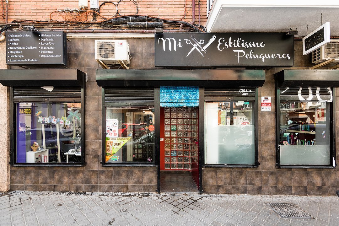 Mi Estilismo Peluqueros, Casco Histórico de Vallecas, Madrid