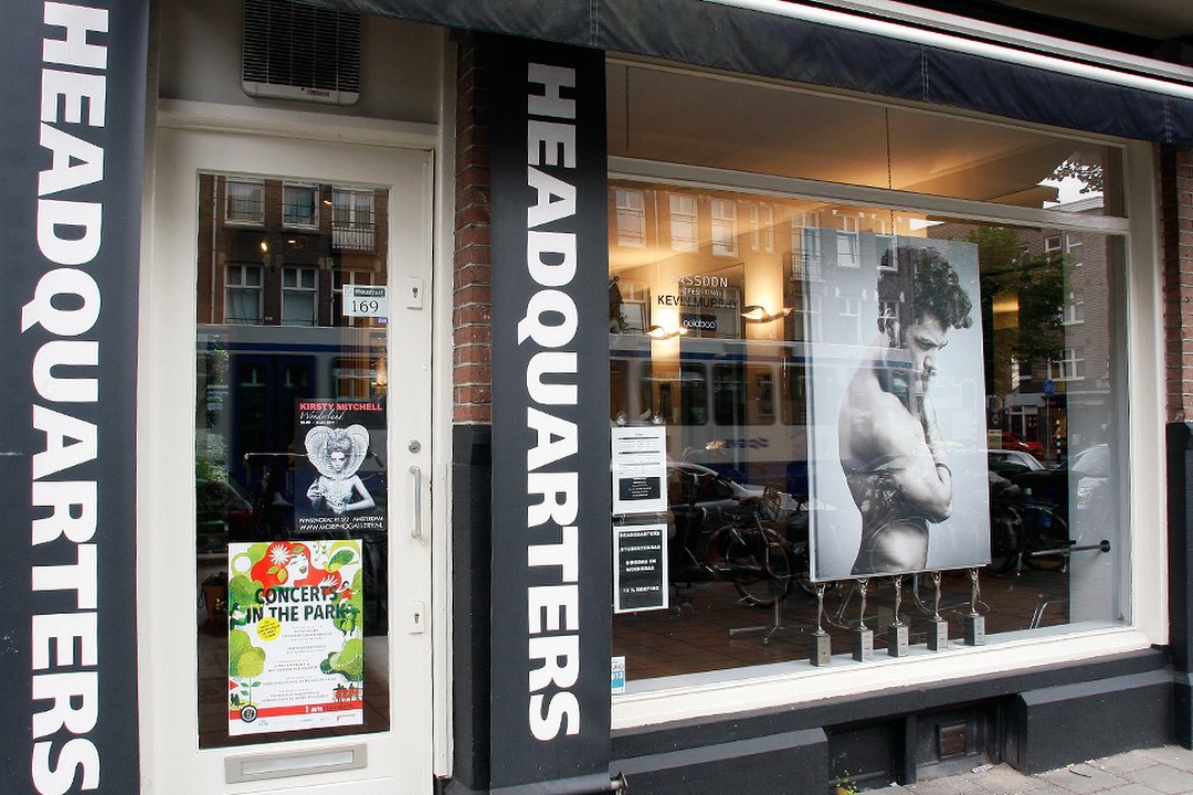NikolettA at Headquarters, Van Woustraat, Amsterdam