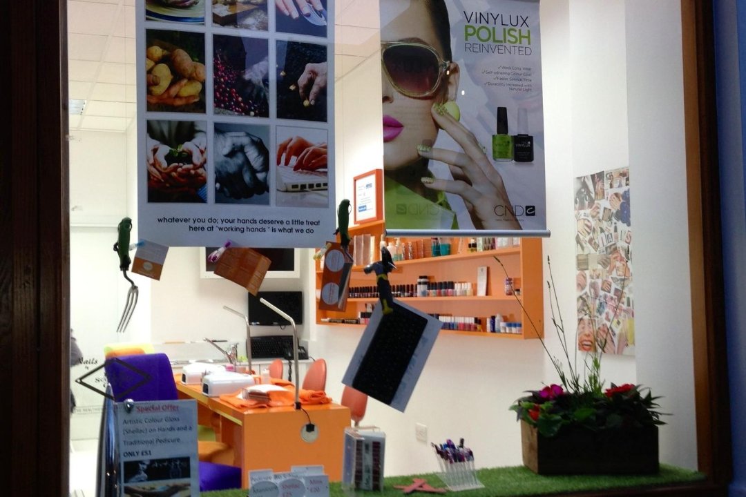 Working Hands Nails & Hands Spa, Leeds City Centre, Leeds