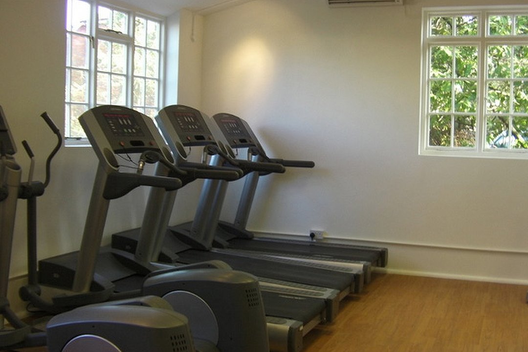 The Fitness Room at Pinewood Studios, Buckinghamshire