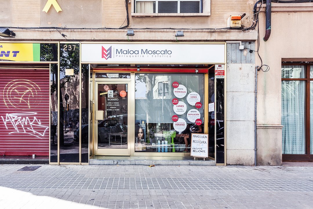 Maloa Moscato, El Poblenou, Barcelona