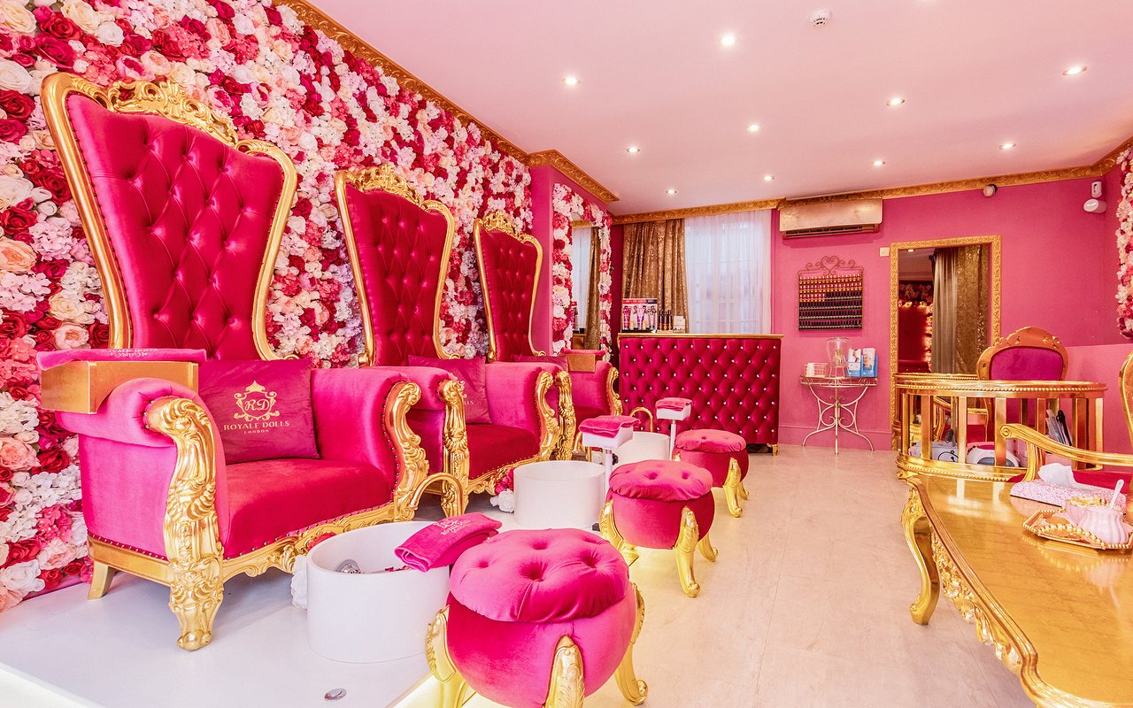 Top 20 Nail treatments at nail salons and nail bars in Chelsea, London