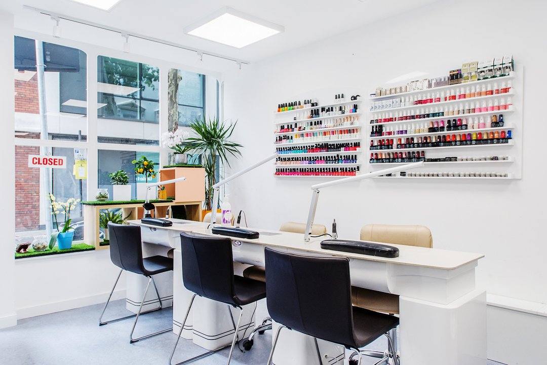 The Beautiful Nails Studio, Goodge Street, London