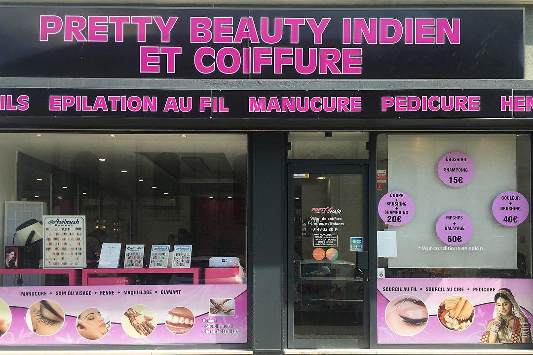 Pretty Beauty Indien et coiffure, Le Bourget, Seine-Saint-Denis
