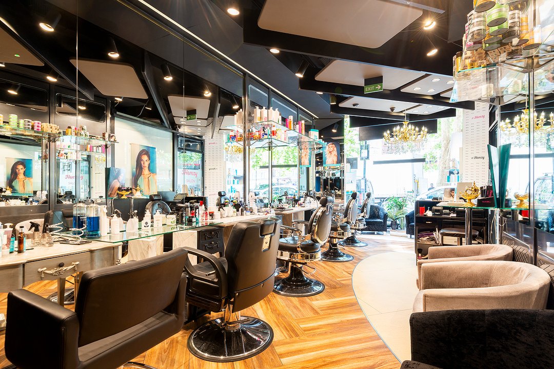 Hemzy Salon, Knightsbridge, London
