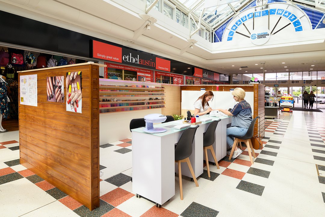 Shuku Nail Bar, Pendleton, Salford