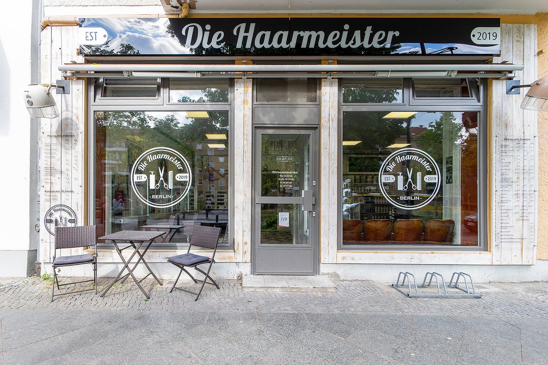 Die Haarmeister Friseur In Pankow Berlin Treatwell