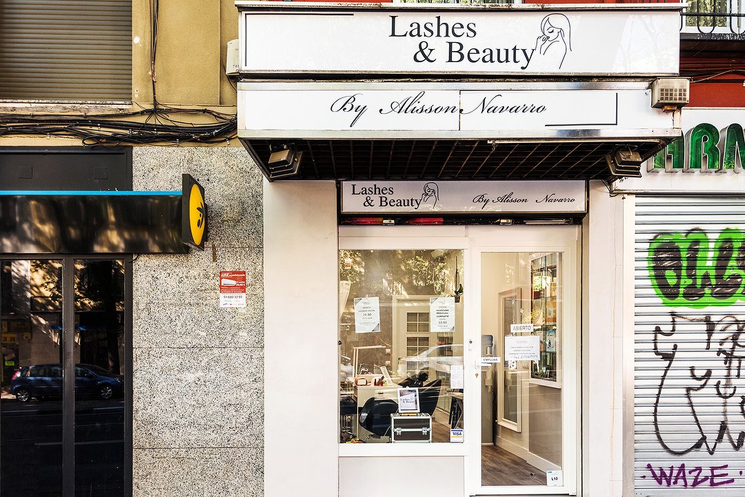 Lashes & Beauty by Alisson Navarro, Paseo de Extremadura, Madrid