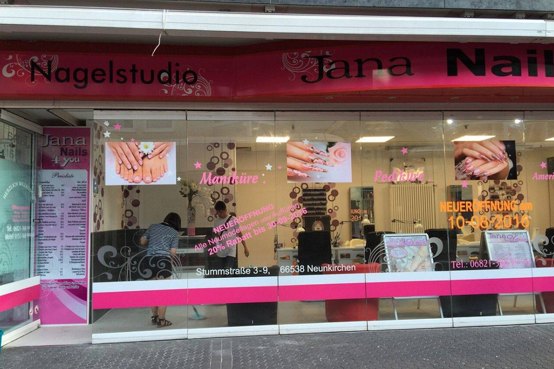 Jana Nails, Neunkirchen, Saarland