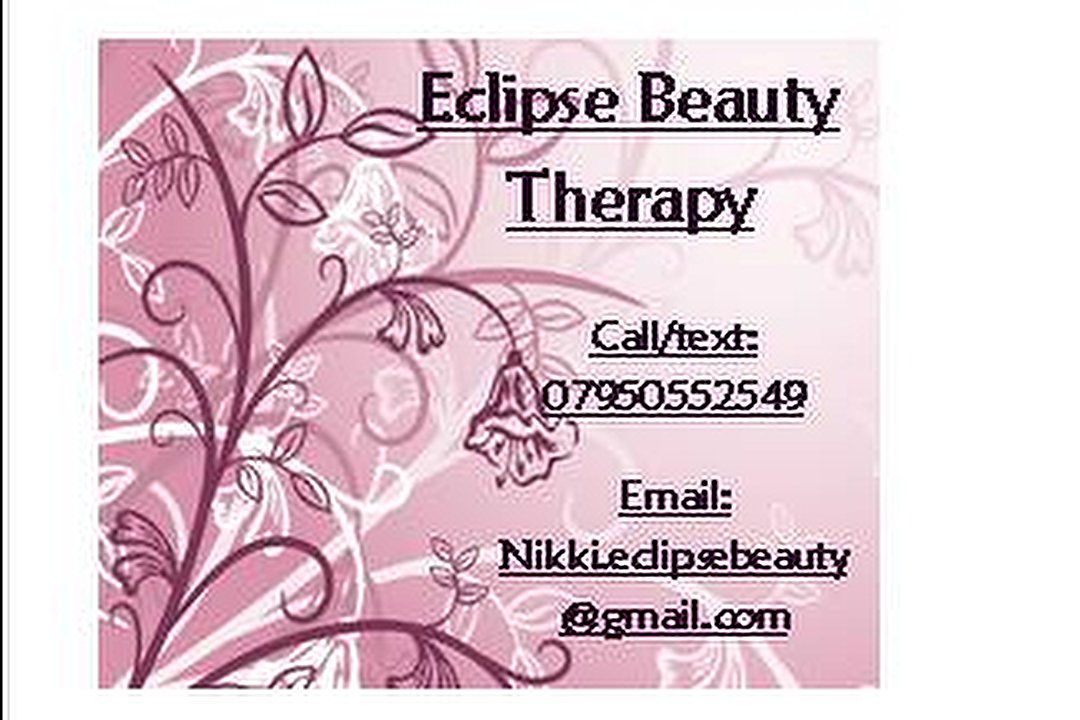 Eclipse Beauty Therapy, Kegworth, Derbyshire