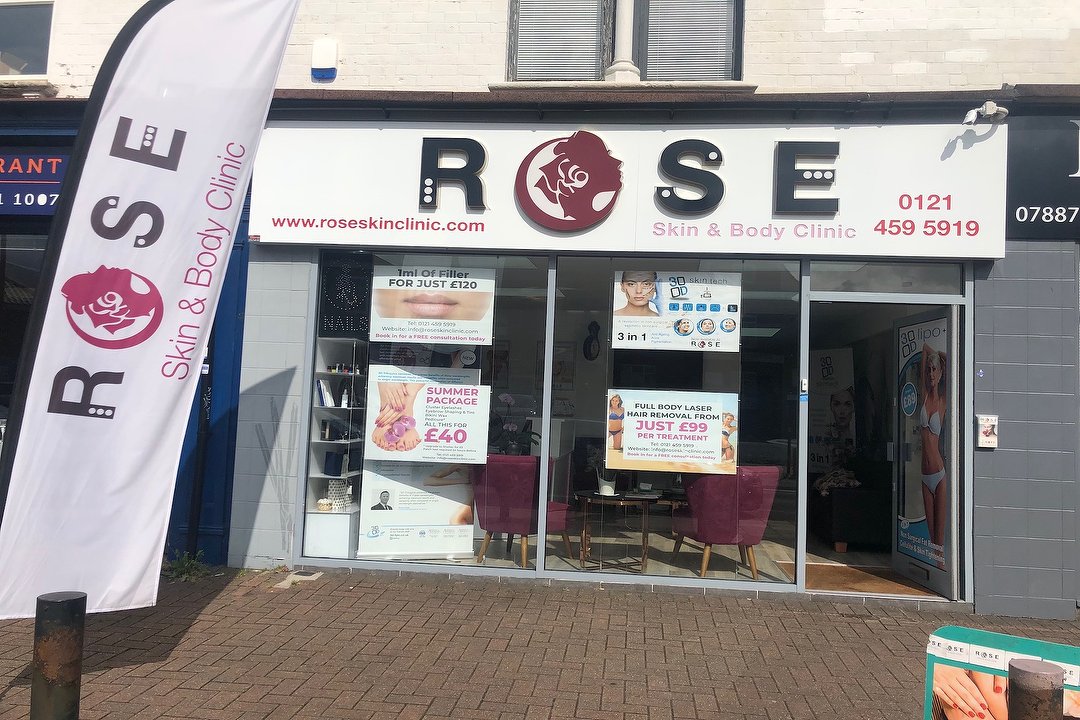 Rose Skin Clinic, Cotteridge, Birmingham