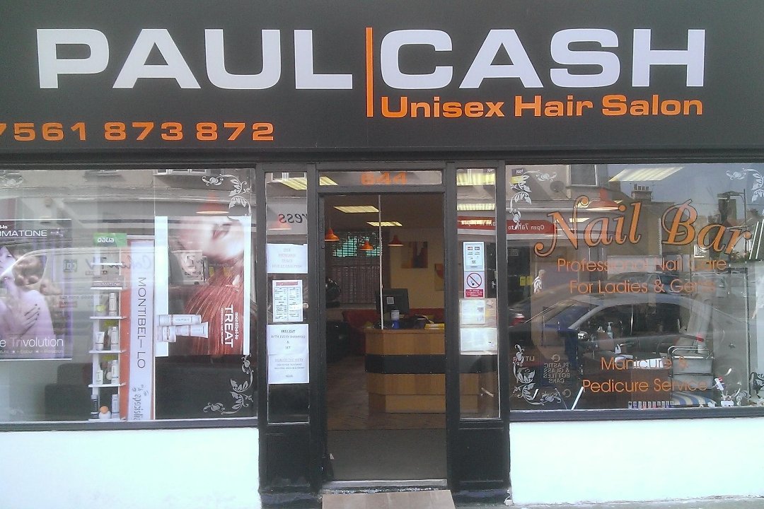 Paul Cash Unisex Hair Salon, Chalkwell, Essex