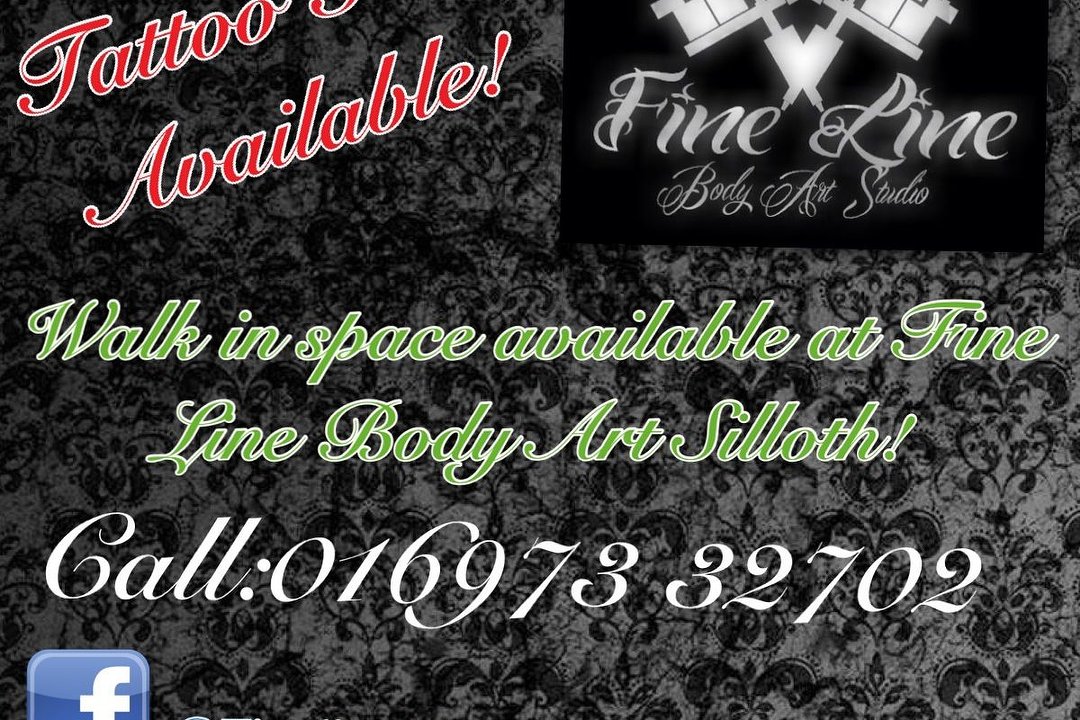 Fineline Body Art, Wigton, Cumbria