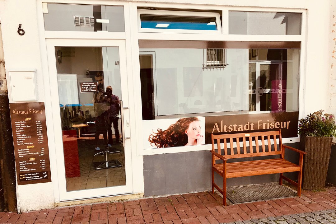 Altstadt Friseur, Moers